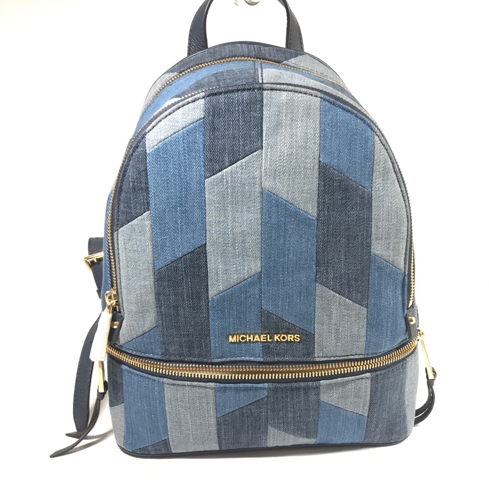 Michael Kors RHEA zip middle back pack